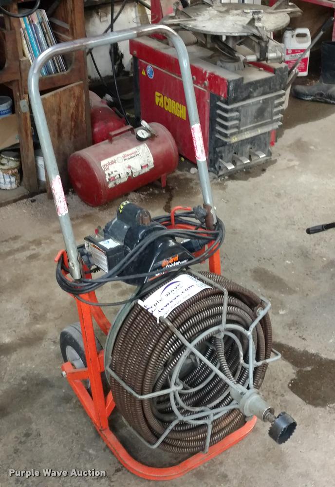image for item DB0944 General Easy Rooter Junior sewer machine