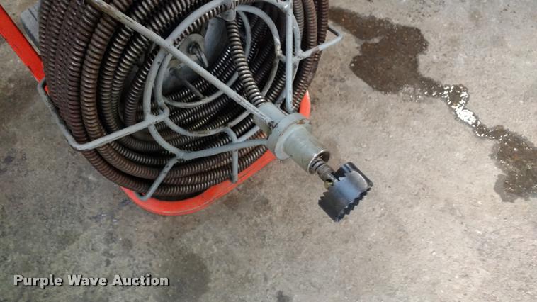 image for item DB0944 General Easy Rooter Junior sewer machine