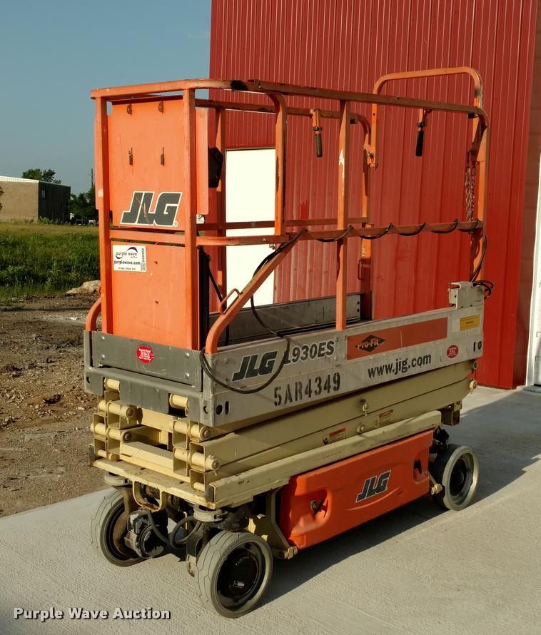 image for item DB0968 JLG 1930ES scissor lift