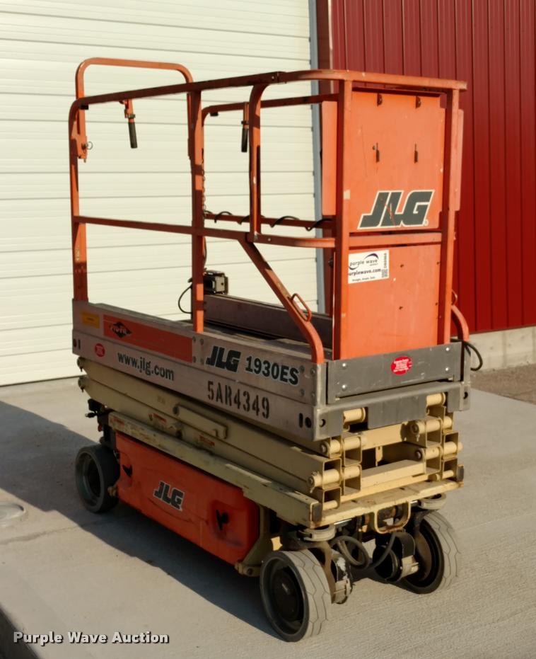image for item DB0968 JLG 1930ES scissor lift