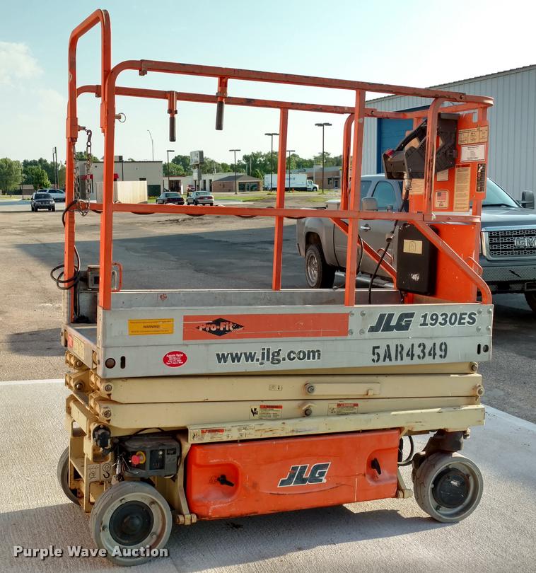 image for item DB0968 JLG 1930ES scissor lift