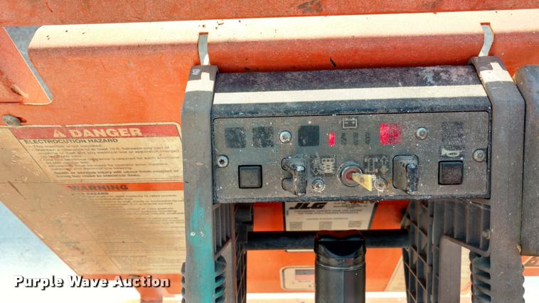 image for item DB0968 JLG 1930ES scissor lift