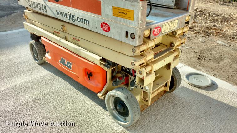 image for item DB0968 JLG 1930ES scissor lift