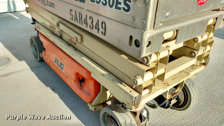 image for item DB0968 JLG 1930ES scissor lift