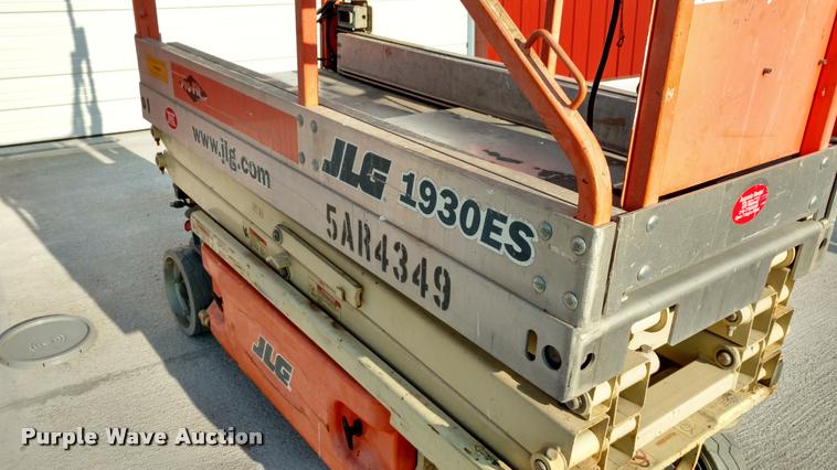 image for item DB0968 JLG 1930ES scissor lift