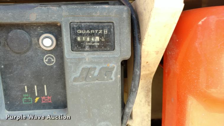 image for item DB0968 JLG 1930ES scissor lift