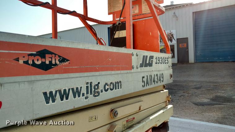 image for item DB0968 JLG 1930ES scissor lift