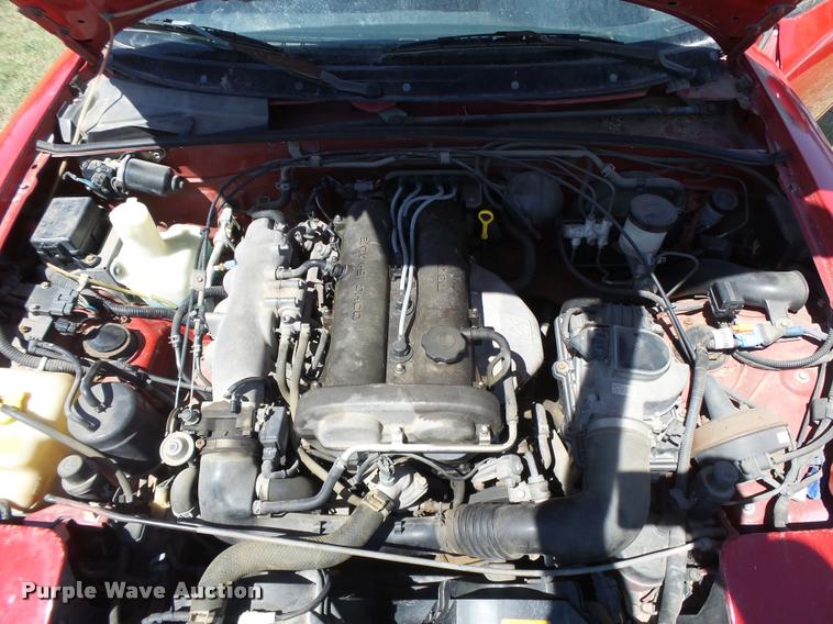 image for item DB2554 1990 Mazda MX-5 Miata convertible