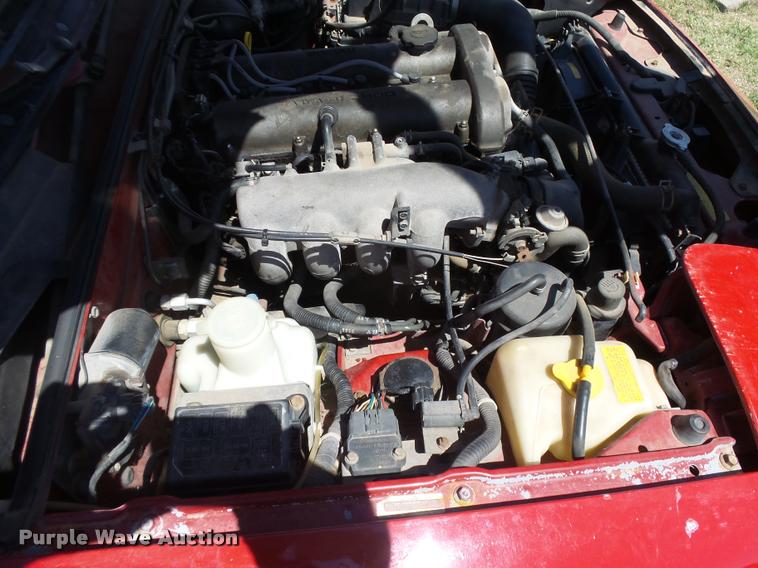 image for item DB2554 1990 Mazda MX-5 Miata convertible