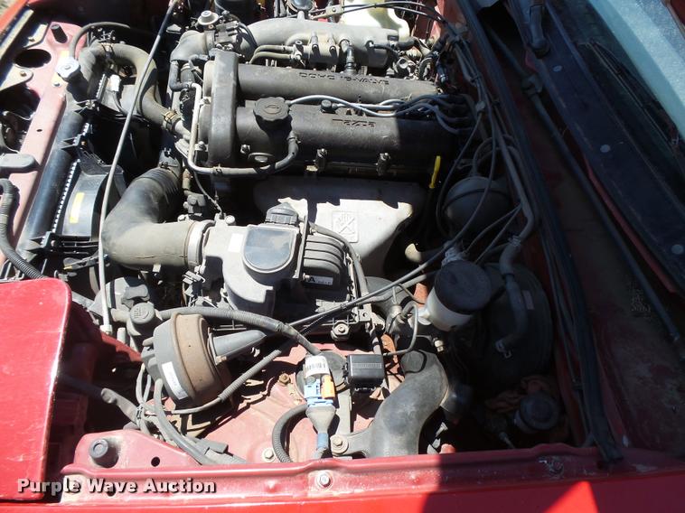 image for item DB2554 1990 Mazda MX-5 Miata convertible