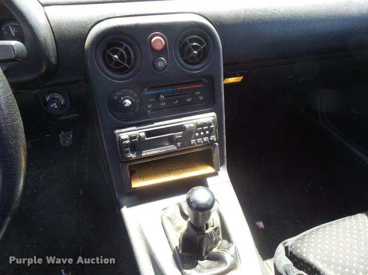 image for item DB2554 1990 Mazda MX-5 Miata convertible