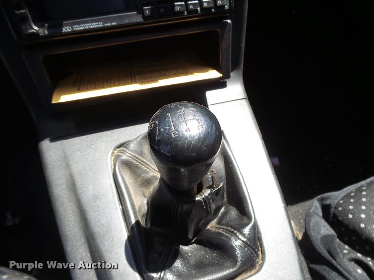 image for item DB2554 1990 Mazda MX-5 Miata convertible