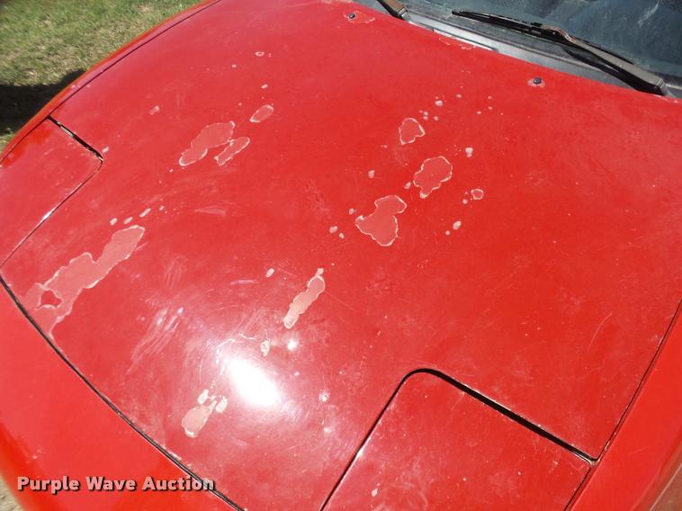 image for item DB2554 1990 Mazda MX-5 Miata convertible