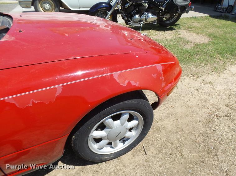 image for item DB2554 1990 Mazda MX-5 Miata convertible