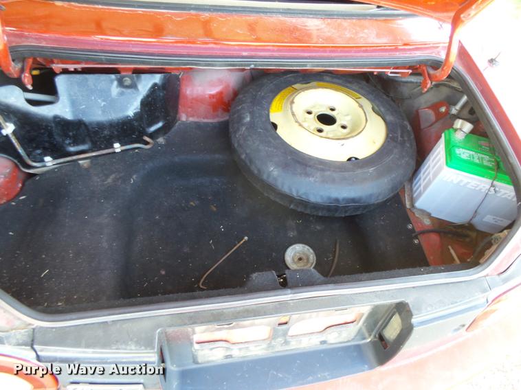 image for item DB2554 1990 Mazda MX-5 Miata convertible