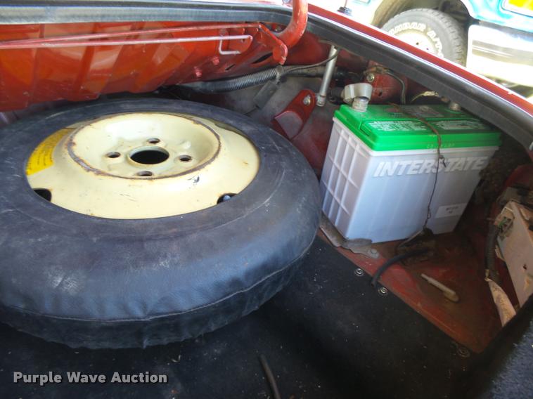image for item DB2554 1990 Mazda MX-5 Miata convertible