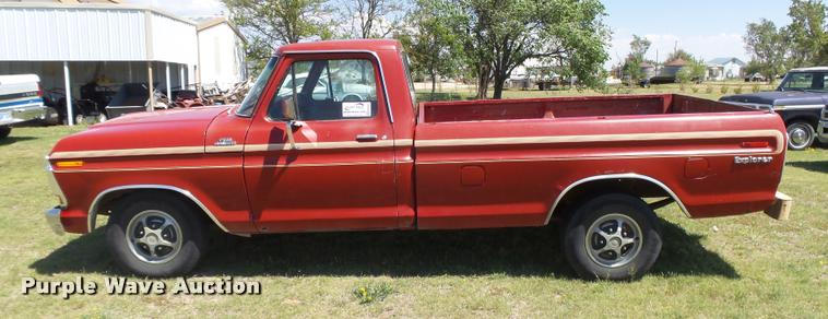 image for item DB2555 1978 Ford F150 Ranger Explorer pickup truck