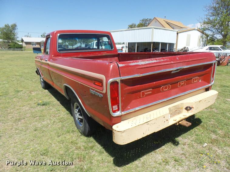 image for item DB2555 1978 Ford F150 Ranger Explorer pickup truck