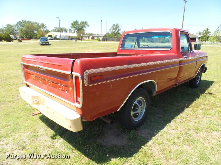 image for item DB2555 1978 Ford F150 Ranger Explorer pickup truck