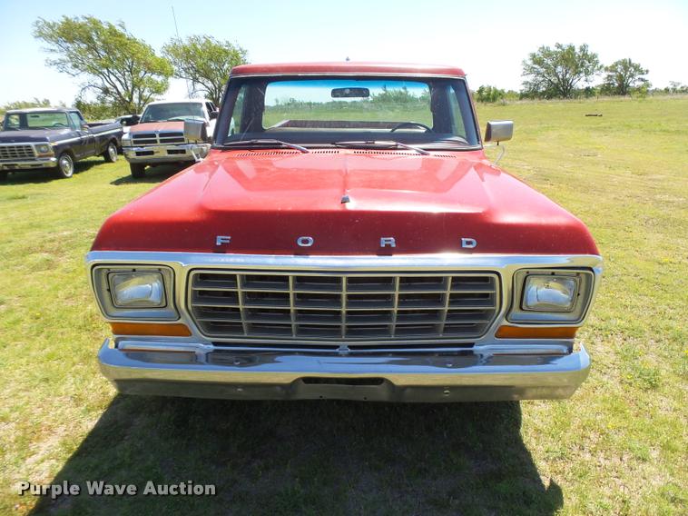 image for item DB2555 1978 Ford F150 Ranger Explorer pickup truck