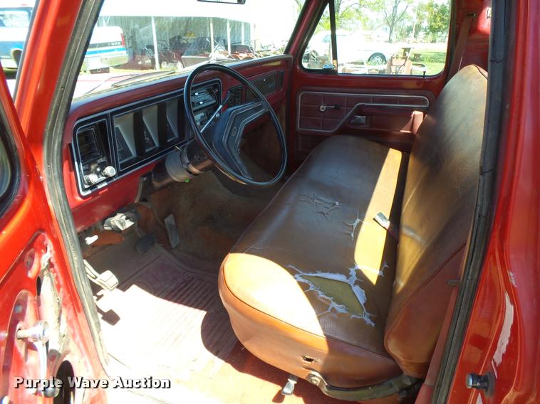image for item DB2555 1978 Ford F150 Ranger Explorer pickup truck
