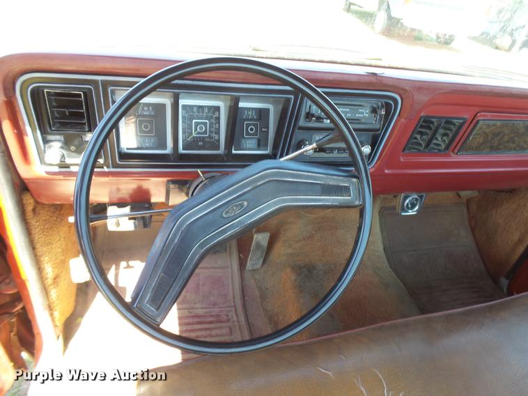 image for item DB2555 1978 Ford F150 Ranger Explorer pickup truck