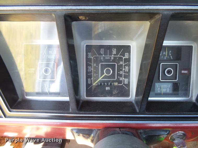 image for item DB2555 1978 Ford F150 Ranger Explorer pickup truck