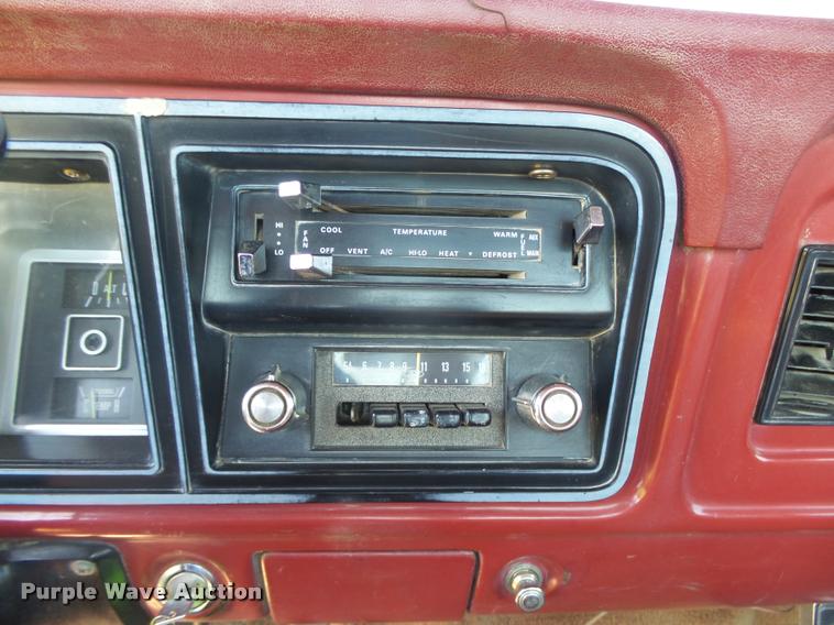 image for item DB2555 1978 Ford F150 Ranger Explorer pickup truck