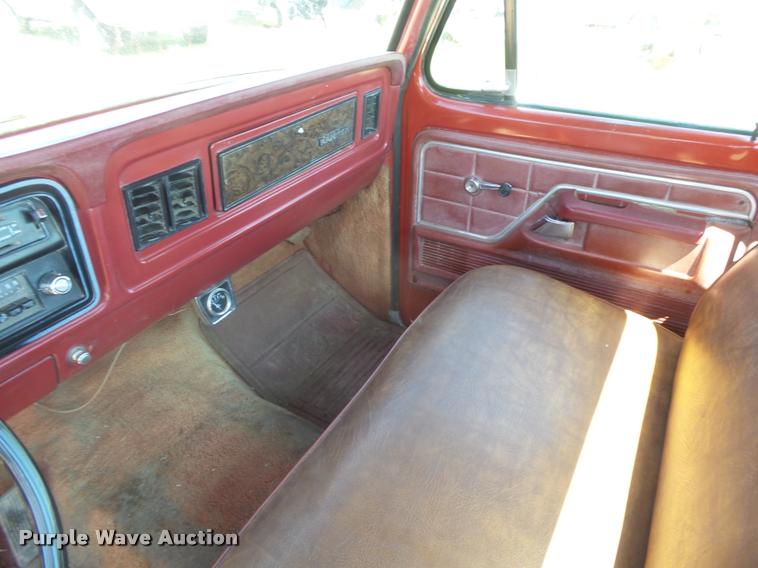 image for item DB2555 1978 Ford F150 Ranger Explorer pickup truck