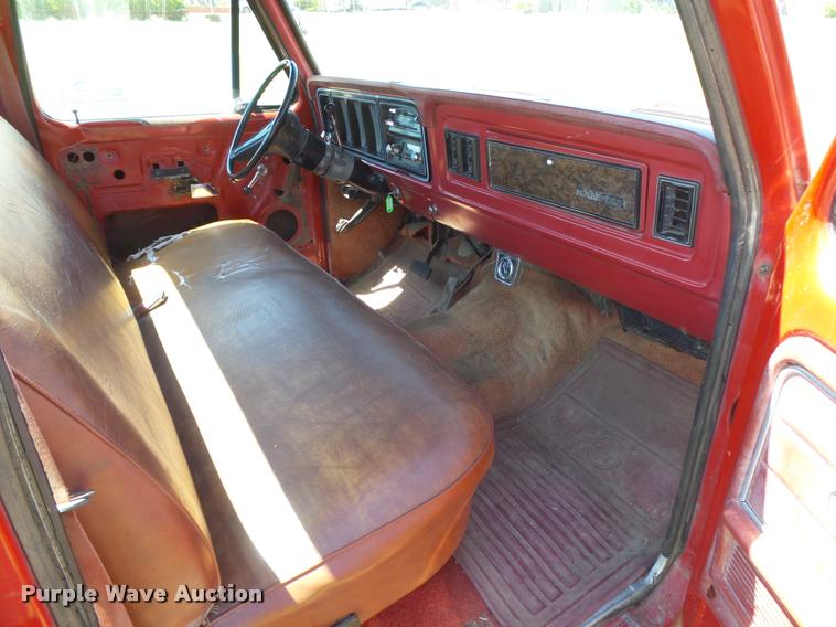 image for item DB2555 1978 Ford F150 Ranger Explorer pickup truck