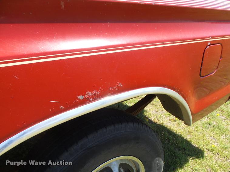 image for item DB2555 1978 Ford F150 Ranger Explorer pickup truck