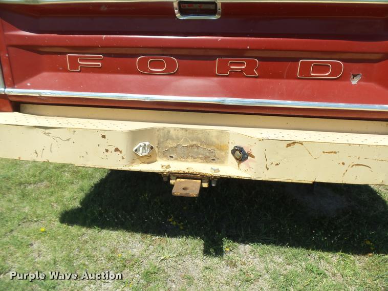 image for item DB2555 1978 Ford F150 Ranger Explorer pickup truck