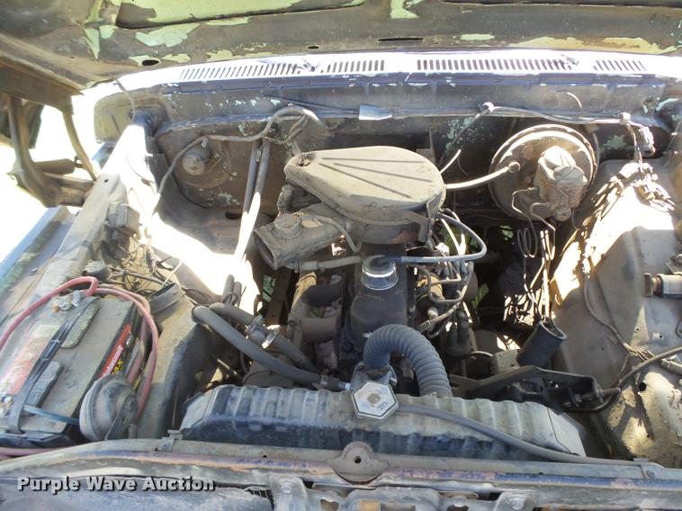 image for item DB2556 1979 Ford F150 Custom pickup truck