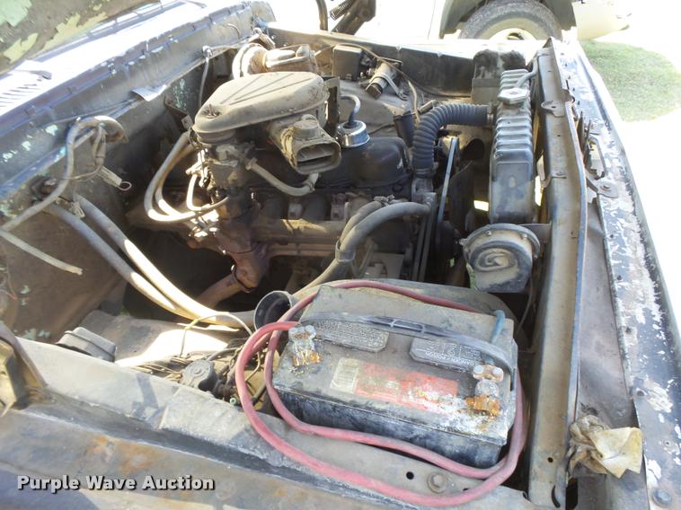 image for item DB2556 1979 Ford F150 Custom pickup truck