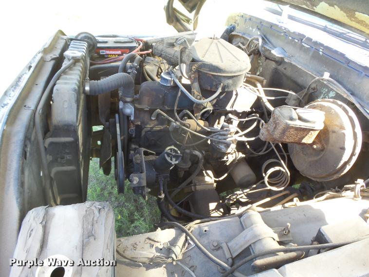 image for item DB2556 1979 Ford F150 Custom pickup truck