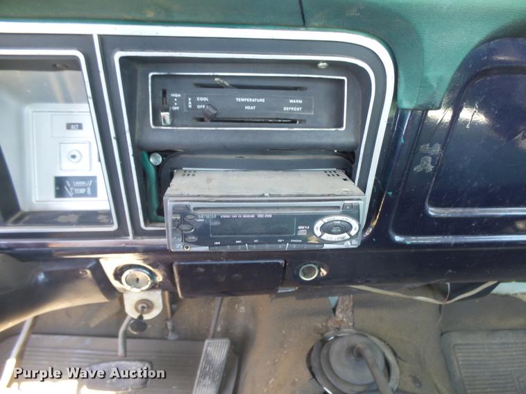 image for item DB2556 1979 Ford F150 Custom pickup truck