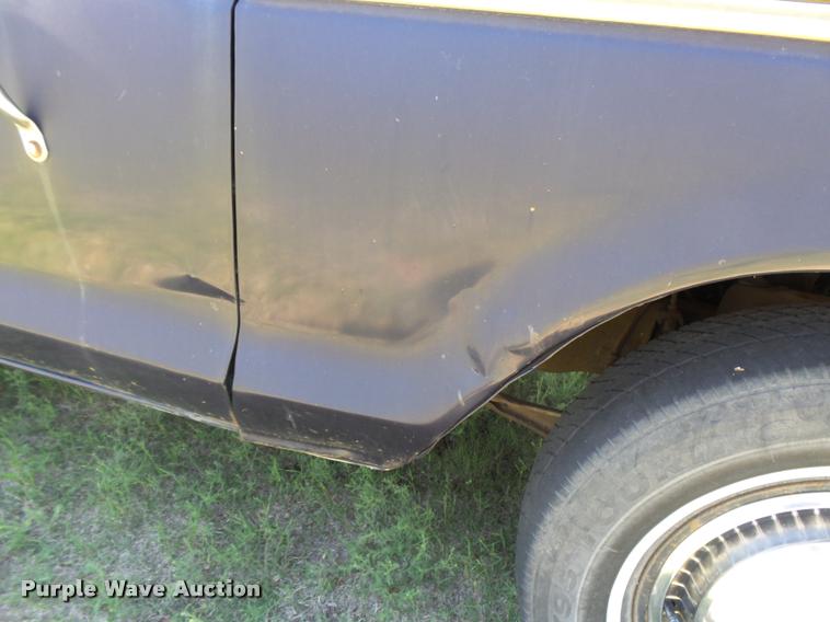 image for item DB2556 1979 Ford F150 Custom pickup truck