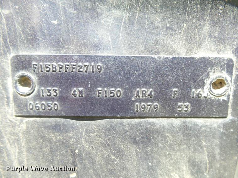 image for item DB2556 1979 Ford F150 Custom pickup truck