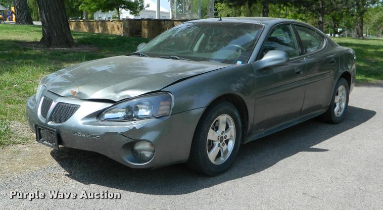 image for item DB9883 2005 Pontiac Grand Prix