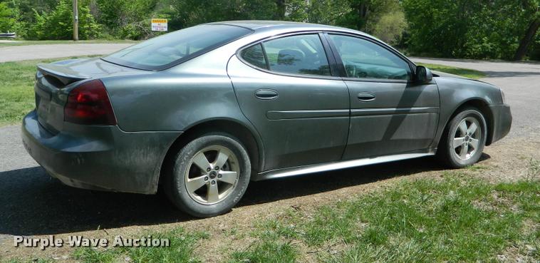 image for item DB9883 2005 Pontiac Grand Prix