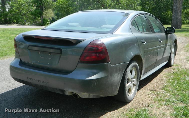 image for item DB9883 2005 Pontiac Grand Prix