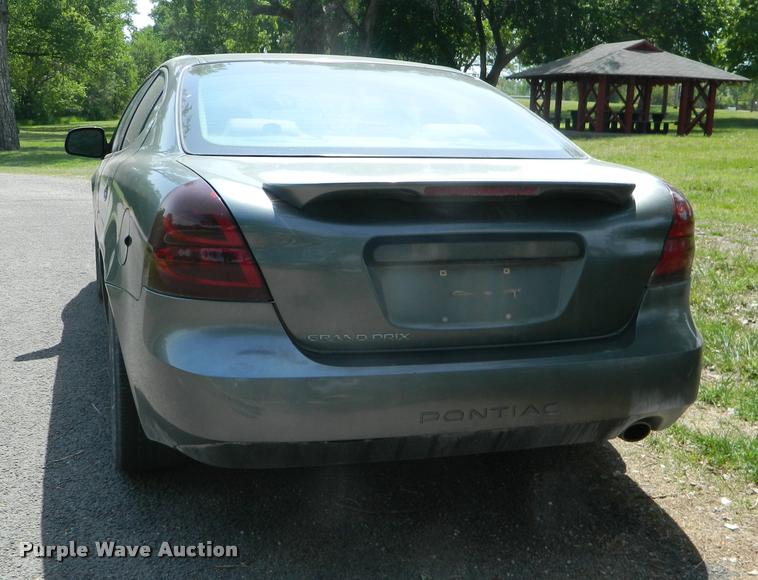 image for item DB9883 2005 Pontiac Grand Prix