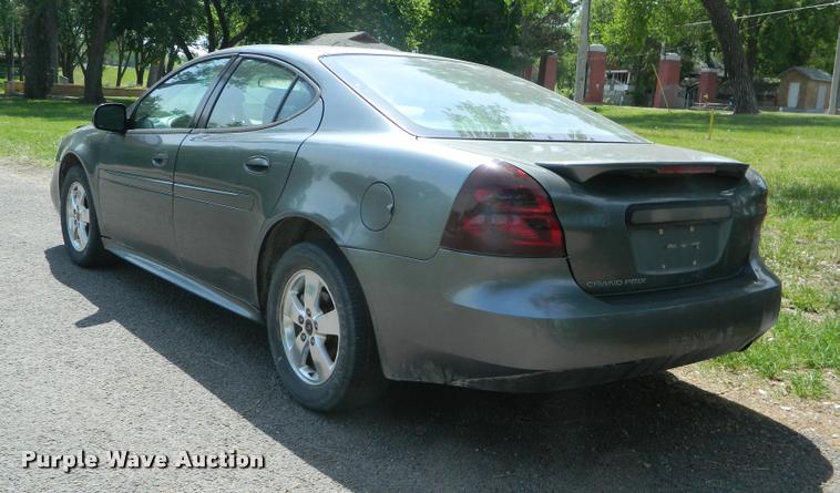 image for item DB9883 2005 Pontiac Grand Prix