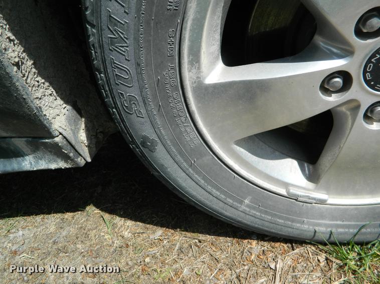 image for item DB9883 2005 Pontiac Grand Prix