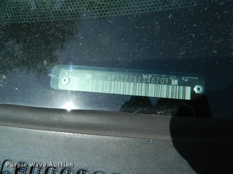 image for item DB9883 2005 Pontiac Grand Prix