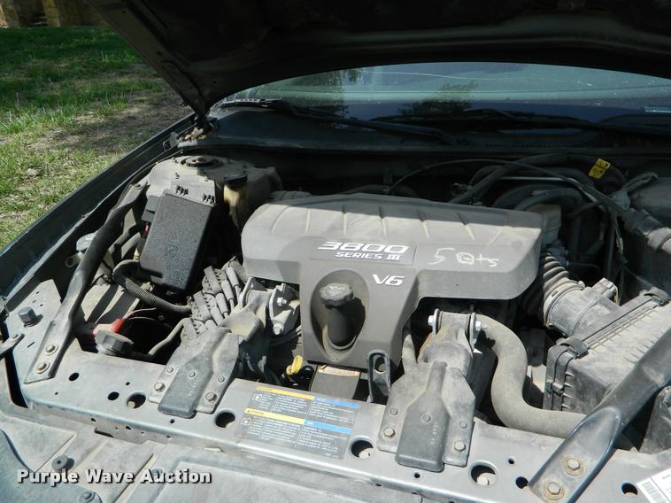 image for item DB9883 2005 Pontiac Grand Prix