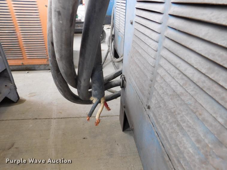 image for item DC9268 Miller Deltaweld 650 DC arc welder