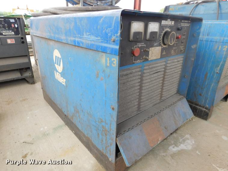 image for item DC9268 Miller Deltaweld 650 DC arc welder