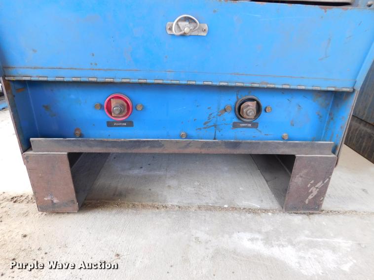 image for item DC9268 Miller Deltaweld 650 DC arc welder
