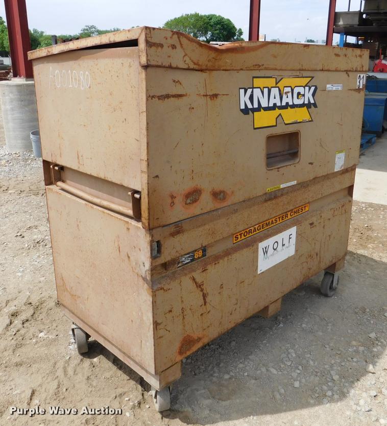 image for item DC9269 Knaack job box